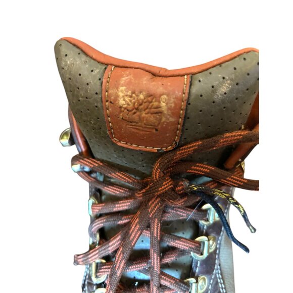Timberland Euro Hiker Boots Vintage Distressed Men sz 9 - Picture 4 of 8